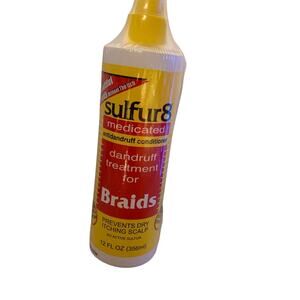 Sulfur 8 Dandruff Treatment For Braids